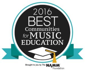 2016 Best Communities for Music Education - NAMM Foundation