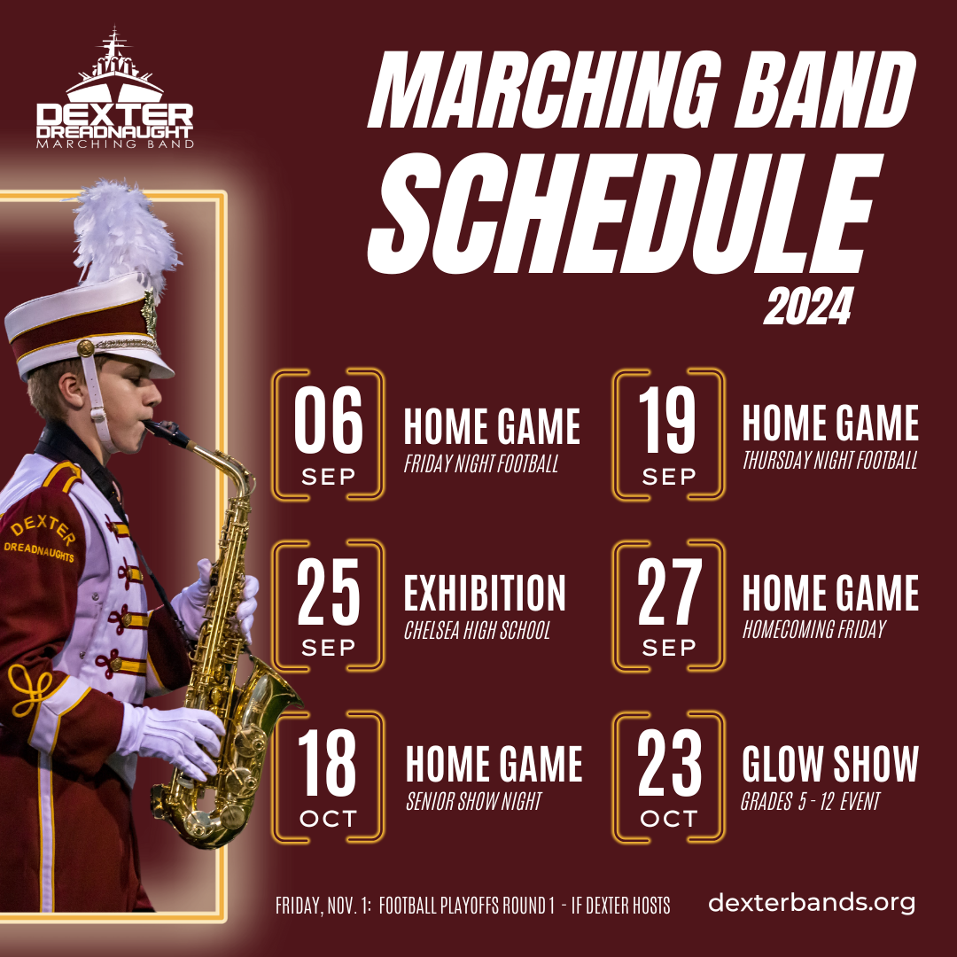 Dexter Bands The Official Home of the Dexter Community Schools Band
